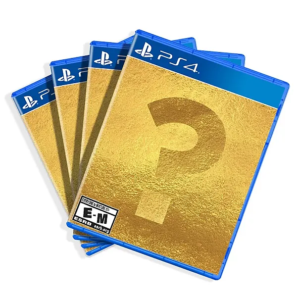 PS4 MYSTERY GAME BUNDLE
